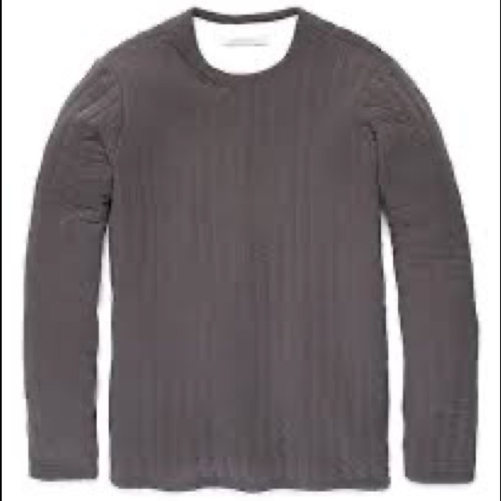 Quilted Sweatshirt